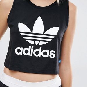 Adidas Crop Top
